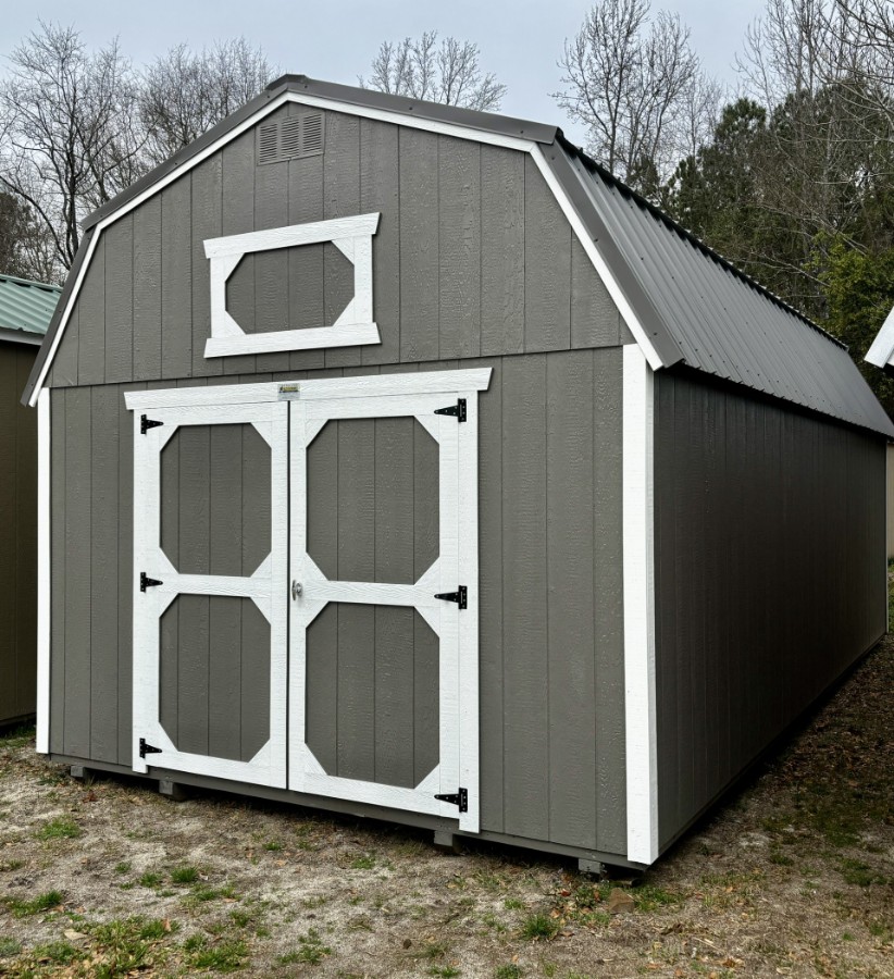 Lofted Barn - 12x24